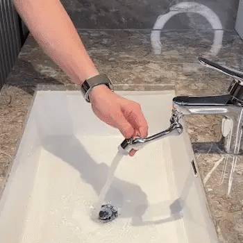 AquaFlex Pro - Adaptador extensor de Grifo 1080° (Copia)