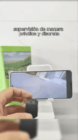 SafeCam Mini™- Minicámara Espía De Seguridad.