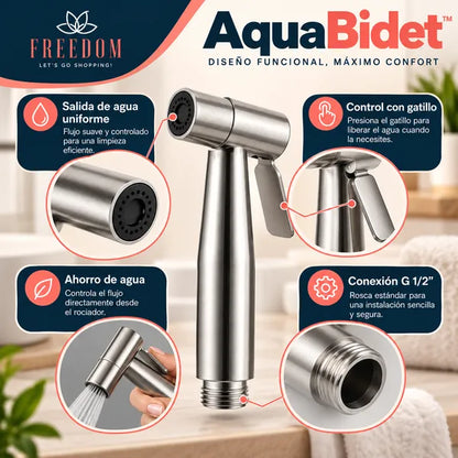 Aqua Bidet™ Rociador Higiénico Multifuncional