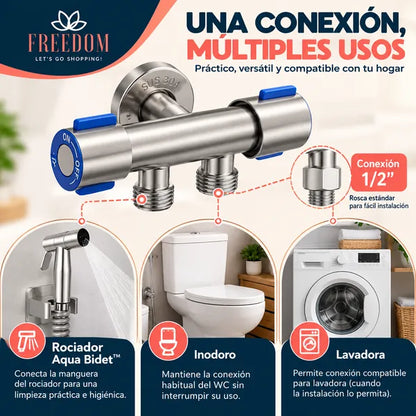 Aqua Bidet™ Rociador Higiénico Multifuncional