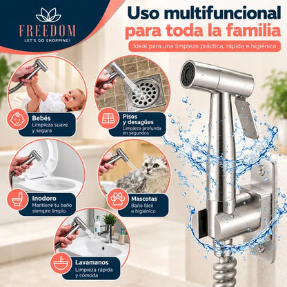 Aqua Bidet™ Rociador Higiénico Multifuncional