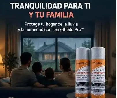 LeakShield Pro™- SPRAY ANTI GOTERAS ADIOS FILTRACION ( GRIS)