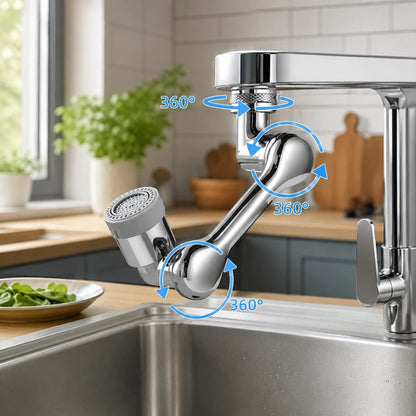 AquaFlex Pro - Adaptador extensor de Grifo 1080° (Copia)