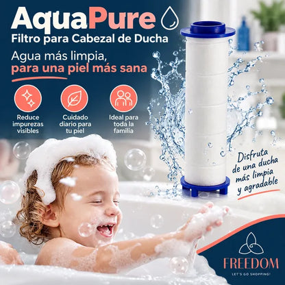 Aqua Pure FILTRO ANTI CLORO PARA DUCHA.
