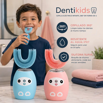 DentiKids Chile - Cepillo de Diente Eléctrico.