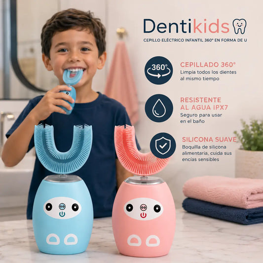 DentiKids Chile - Cepillo de Diente Eléctrico.