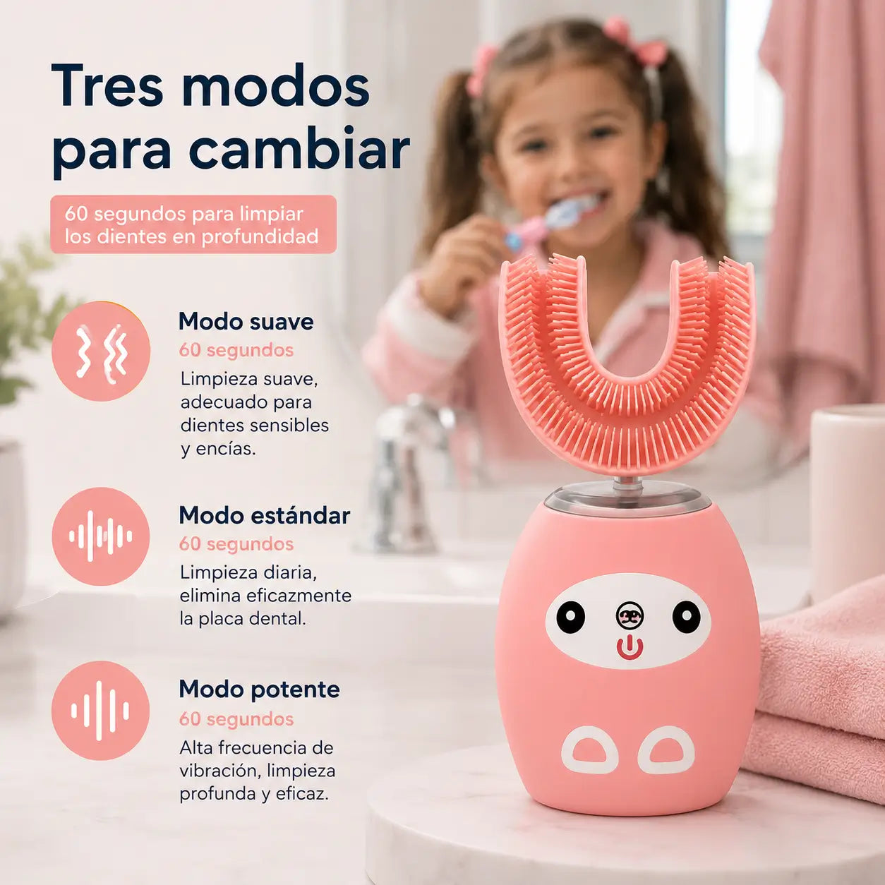 DentiKids Chile - Cepillo de Diente Eléctrico.