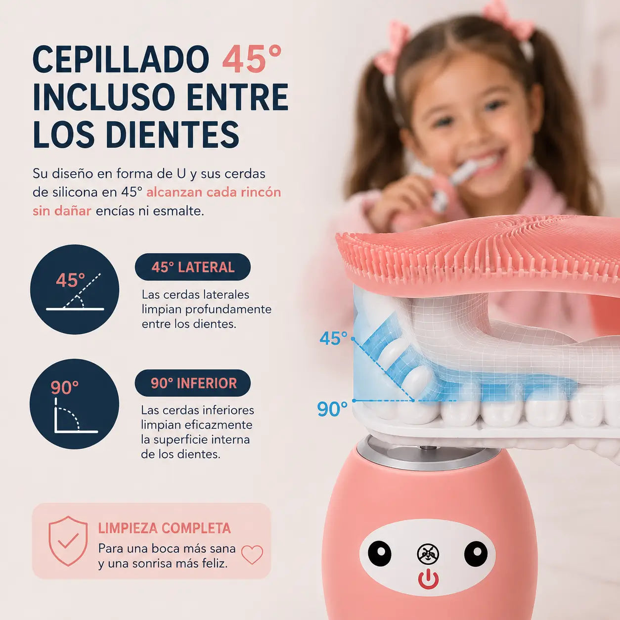 DentiKids Chile - Cepillo de Diente Eléctrico.