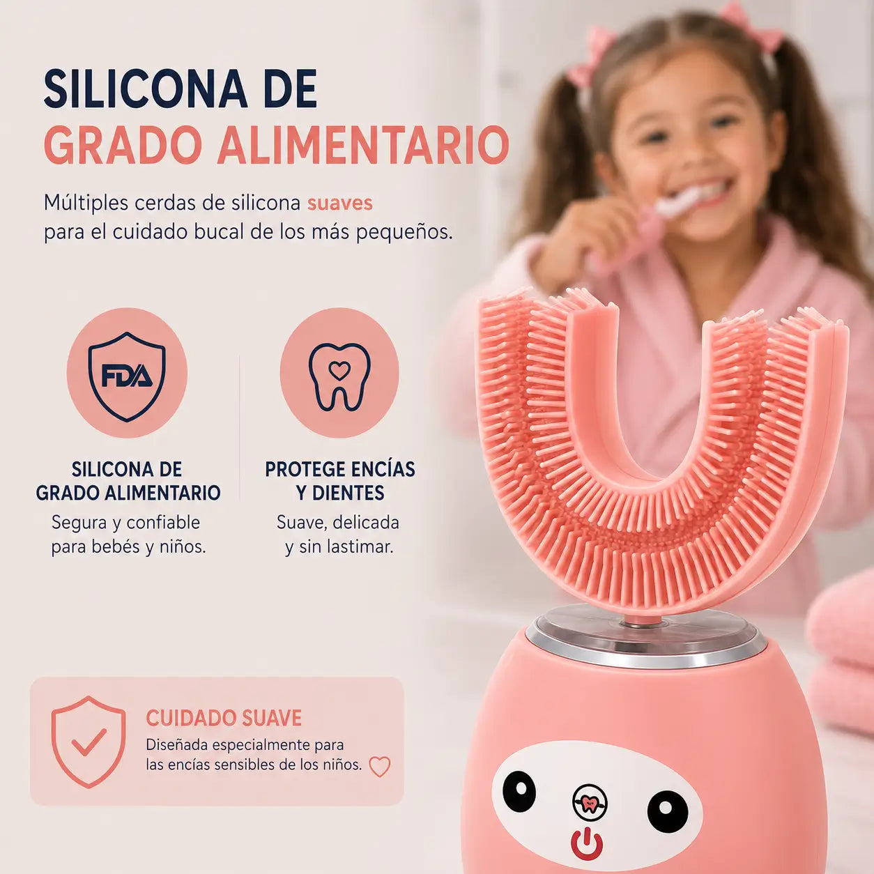 DentiKids Chile - Cepillo de Diente Eléctrico.