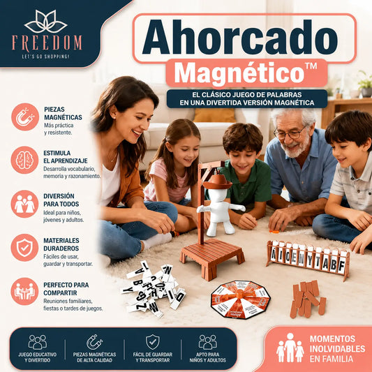 Ahorcado Magnético™- Juego De Mesa