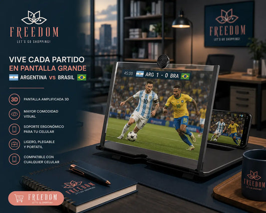 MAX VISION -AMPLIFICADOR DE PANTALLA 3D