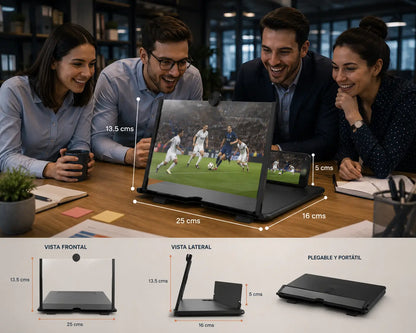 MAX VISION -AMPLIFICADOR DE PANTALLA 3D