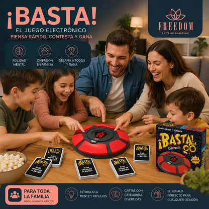 Juego De Mesa ¡Basta! Electrónico 2,0