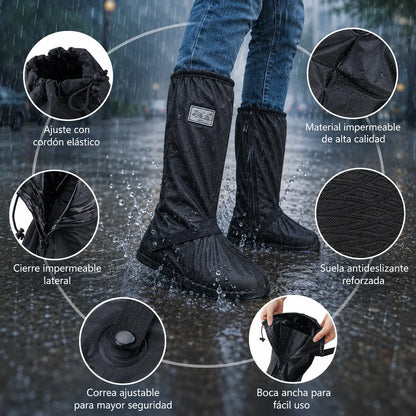 RAINSTEP PRO- CUBRECALZADO IMPERMEABLE CON ZUELA UNISEX