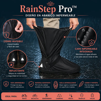 RAINSTEP PRO- CUBRECALZADO IMPERMEABLE CON ZUELA UNISEX