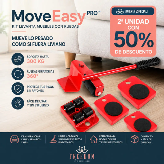 MoveEasy Pro™ KIT LEVANTA MUEBLE