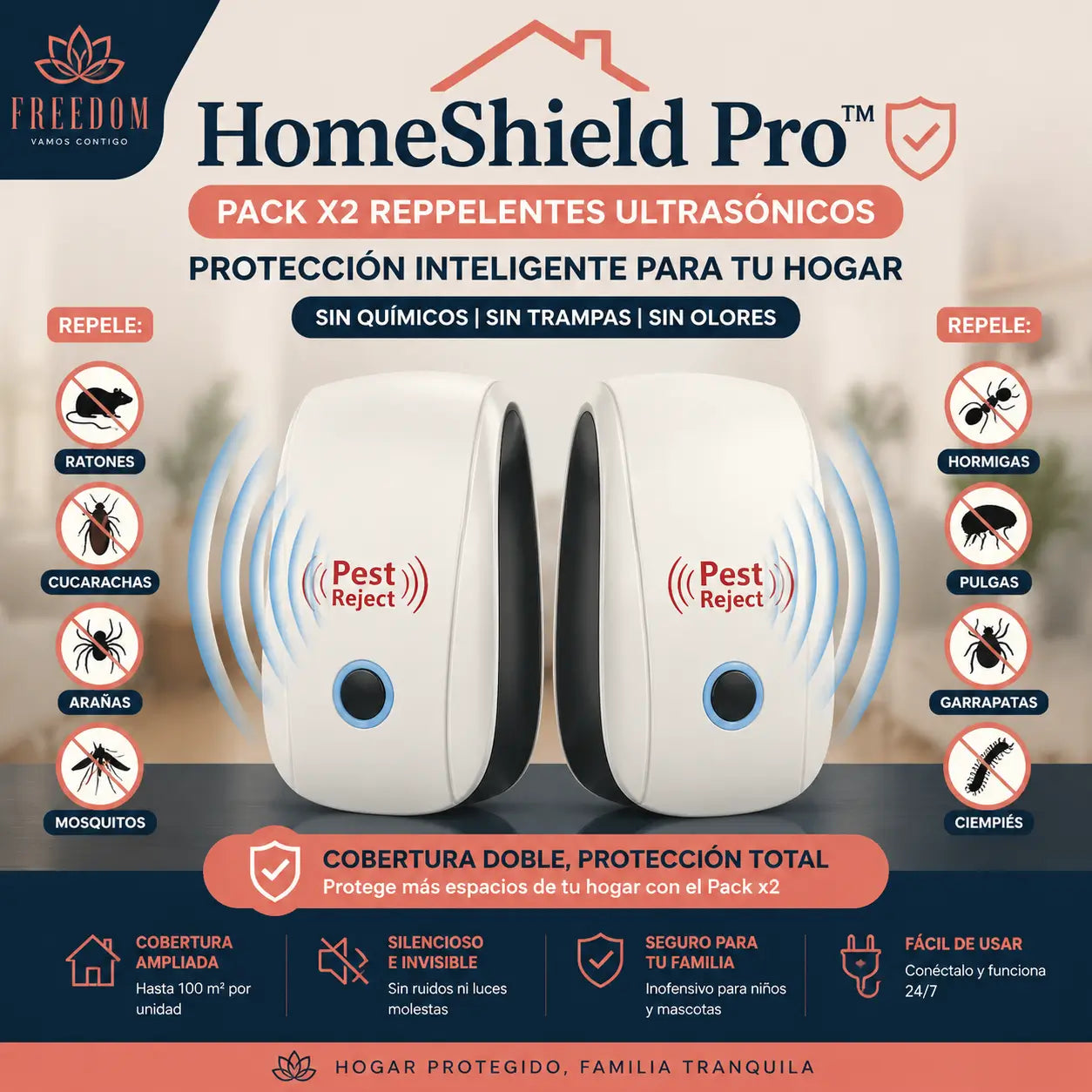 HomeShield Pro paso 1