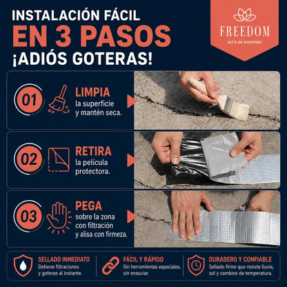 SellaMax™ - CINTA ANTI-GOTERAS 5CM X 5M X2