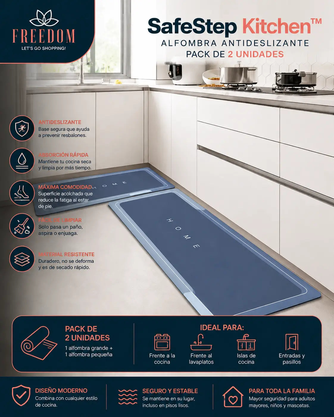 SafeStep Kitchen paso 1