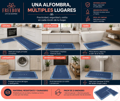 SafeStep Kitchen™-COMBO: JUEGO SET DE COCINA DE 2 PIEZAS