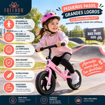 BalanceBike Pro™- Bicicleta De Equilibrio Y Aprendizaje