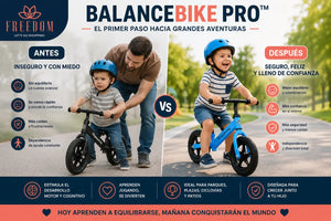 BalanceBike Pro paso 3