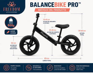 BalanceBike Pro paso 4