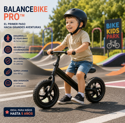 BalanceBike Pro™- Bicicleta De Equilibrio Y Aprendizaje