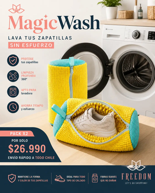 MagicWash™-Bolsas para zapatos limpias 2pack