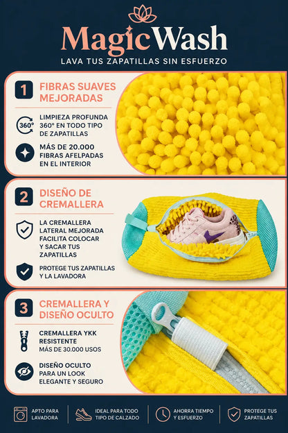 MagicWash™-Bolsas para zapatos limpias 2pack