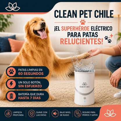 CleanPet Chile. Limpiador eléctrico de Patas 🐾🐾