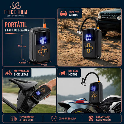 Power Air Pro-Compresor de Aire Portátil