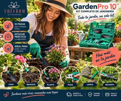 GardenPro 10™ | Kit Completo de Jardinería 10 en 1