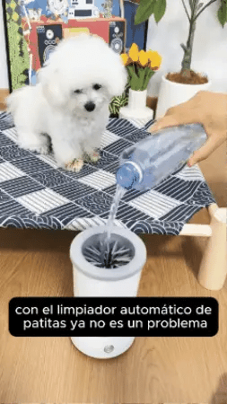 CleanPet Chile. Limpiador eléctrico de Patas 🐾🐾