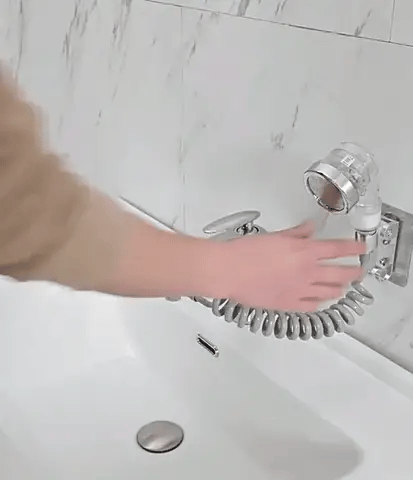 AquaComfort™- Extensor modelo ducha para grifos.
