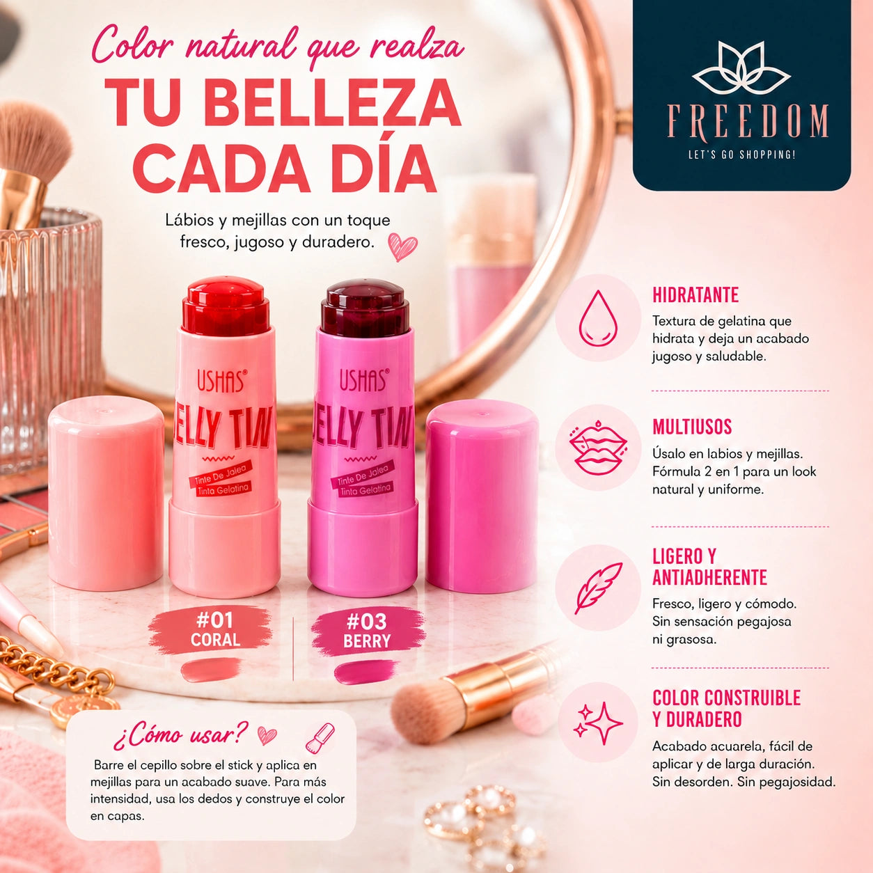 Jelly Tint - Tinta de Labios
