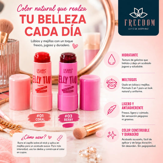 Jelly Tint - Tinta de Labios