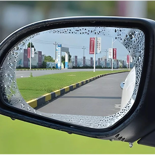 RainClear Pro™- Láminas Antiempañantes para Espejos Retrovisores de Auto.