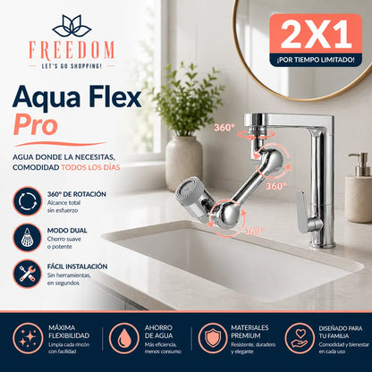 AquaFlex Pro - Adaptador extensor de Grifo 1080° (Copia)