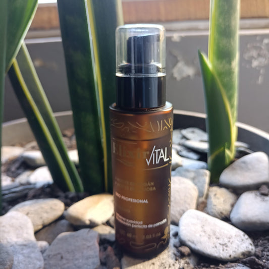 Aceite Natural de Jogoba y Argan