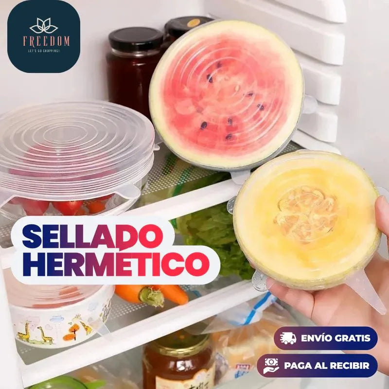 Tapas Elásticas ReUsaFlex