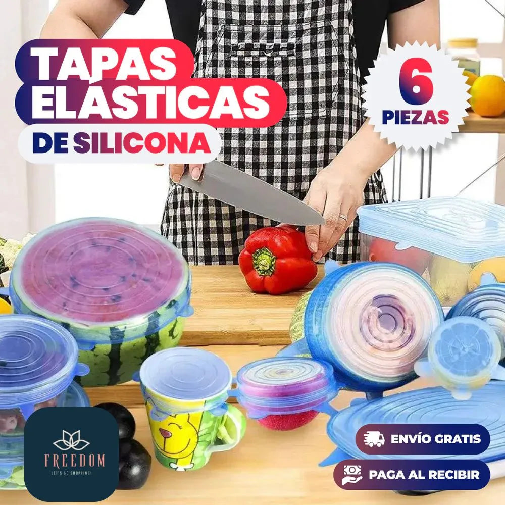 Tapas Elásticas ReUsaFlex