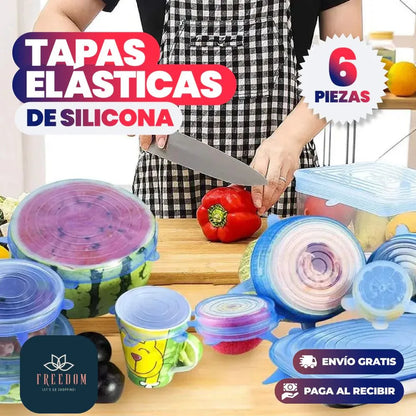 Tapas Elásticas ReUsaFlex
