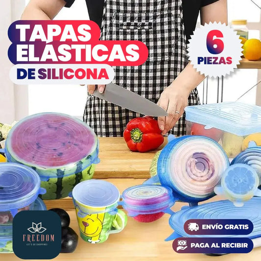 Tapas Elásticas ReUsaFlex