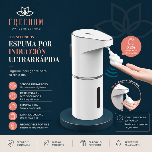 CleanSense Pro™- Dispensador Automático.