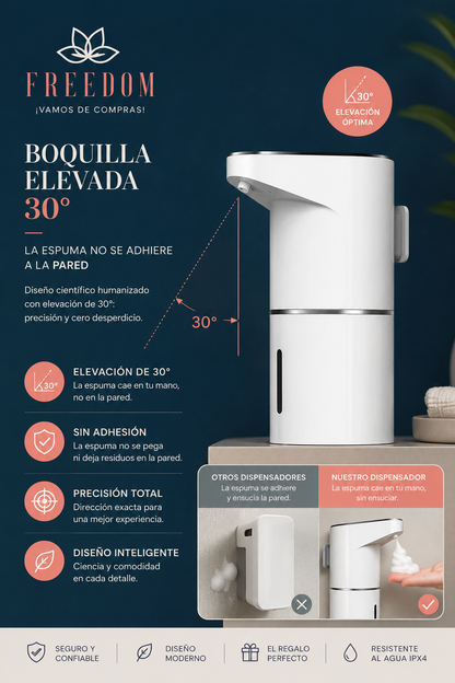 CleanSense Pro™- Dispensador Automático.