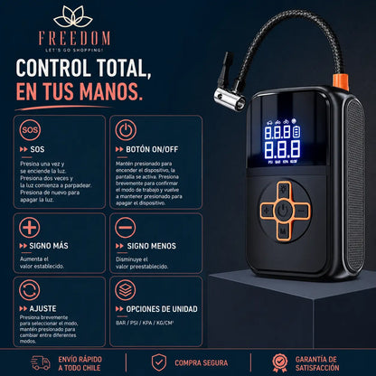 Power Air Pro-Compresor de Aire Portátil