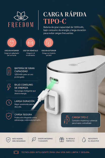 CleanSense Pro™- Dispensador Automático.