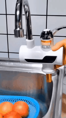 AquaSmart™ -Grifo Calentador de Agua Eléctrico