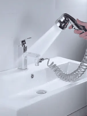 AquaComfort™- Extensor modelo ducha para grifos.
